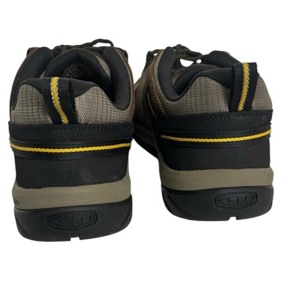 Keens Men’s Flint II Soft Toe Brown Leather Size 12D - Picture 4 of 9